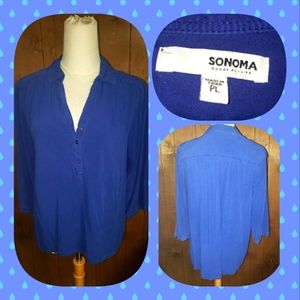 🦄 Woman's Blue Top